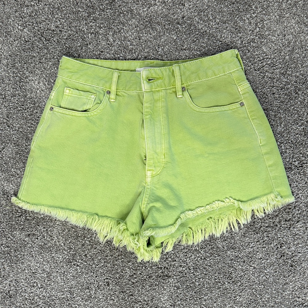 Pacsun high rise shorts